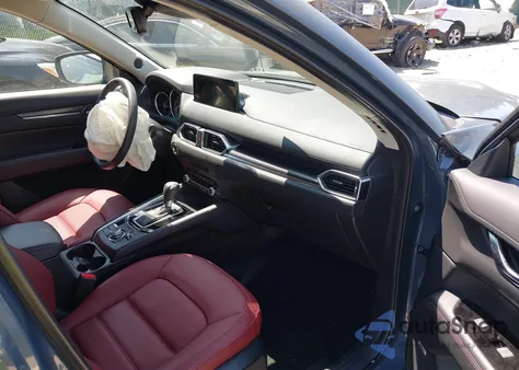 2025 Mazda Cx-5 2.5 S Carbon Edition from USA, damaged, VIN JM3KFBCM9S0639523